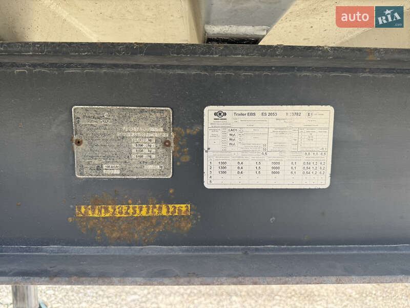 Самосвал полуприцеп Inter Cars NW 2007 в Николаеве фото 5 Самосвал полуприцеп Inter Cars NW 2007 в Николаеве