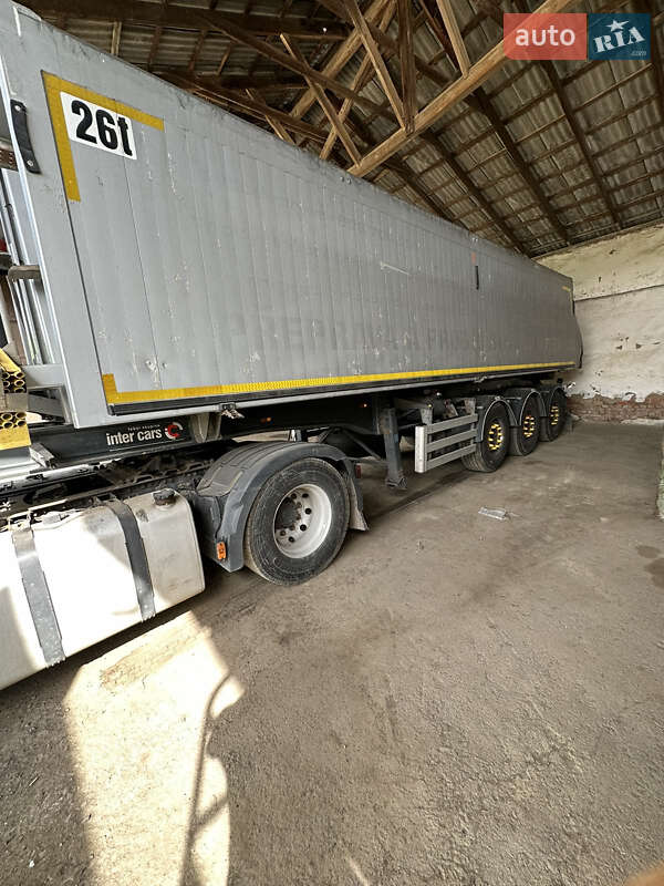 Самосвал полуприцеп Inter Cars NW 2008 в Радехове