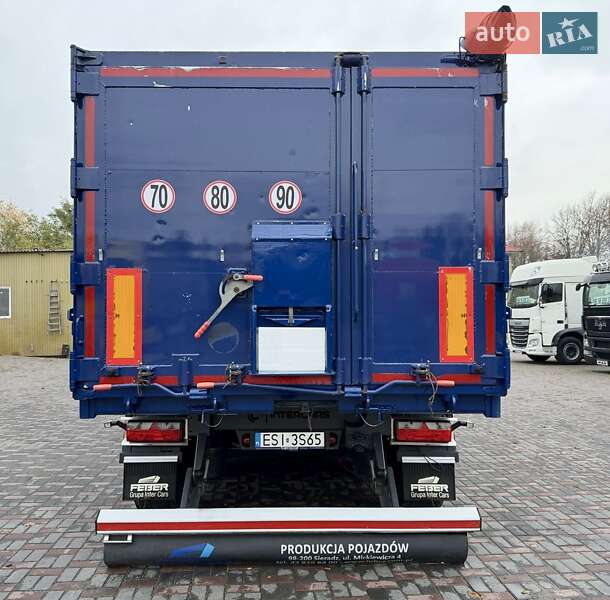 Самосвал полуприцеп Inter Cars NW 2016 в Виннице