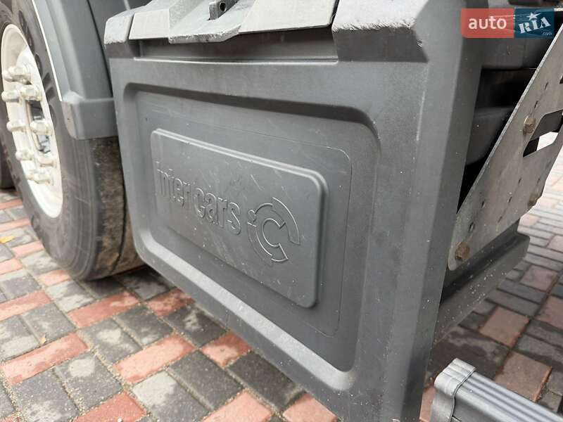 Самосвал полуприцеп Inter Cars NW 2016 в Виннице