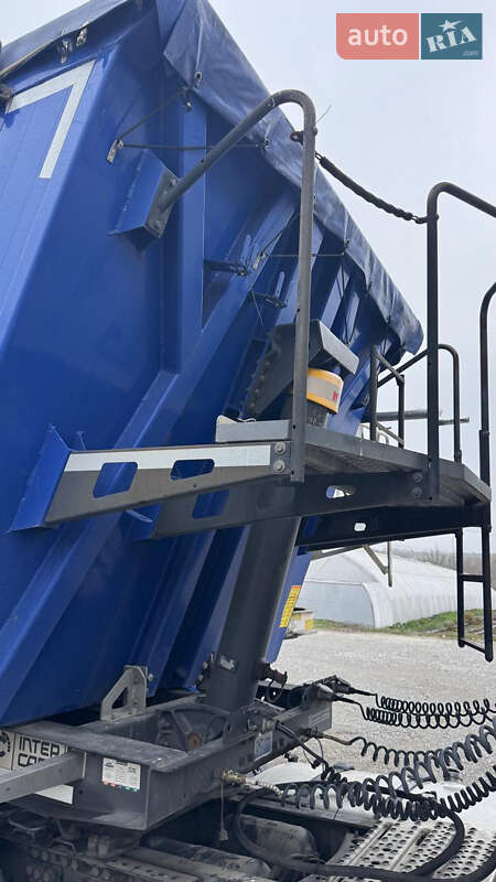 Зерновоз - полуприцеп Inter Cars NW 2021 в Каменском