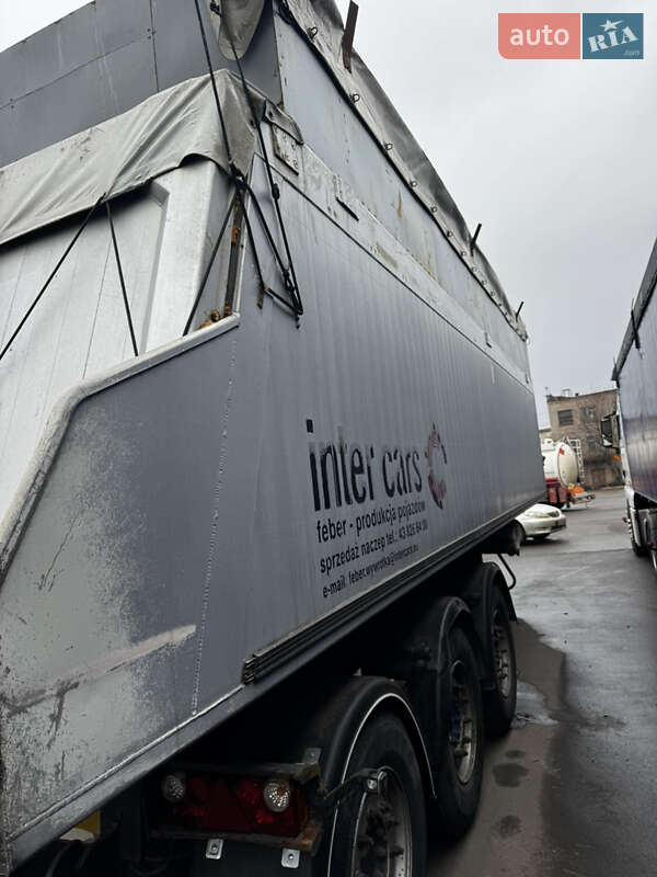 Зерновоз - полуприцеп Inter Cars SAF 2008 в Кривом Роге