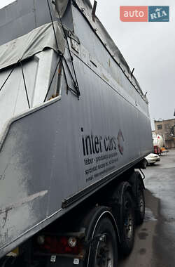 Зерновоз - полуприцеп Inter Cars SAF 2008 в 