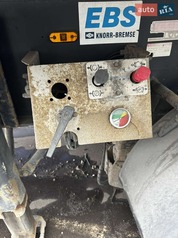 Зерновоз - полуприцеп Inter Cars SAF 2008 в Кривом Роге