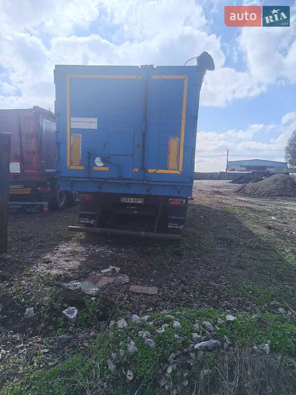 Самосвал полуприцеп Inter Cars SAF 2010 в Тернополе