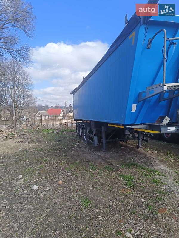 Самосвал полуприцеп Inter Cars SAF 2010 в Тернополе