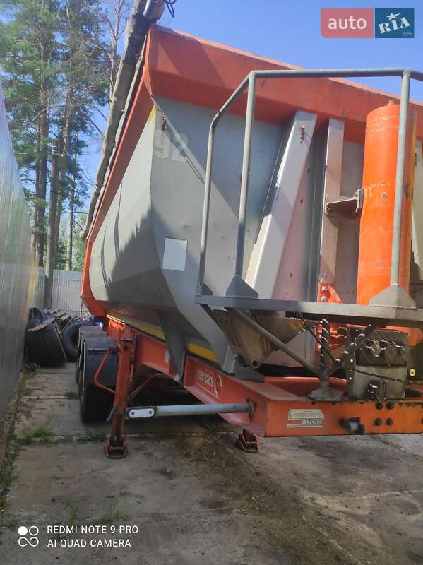 Зерновоз - полуприцеп Inter Cars SAF 2009 в Иванкове фото 7 Зерновоз - полуприцеп Inter Cars SAF 2009 в Иванкове