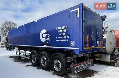 Самоскид напівпричіп Inter Cars SAF 2014 в Вінниці