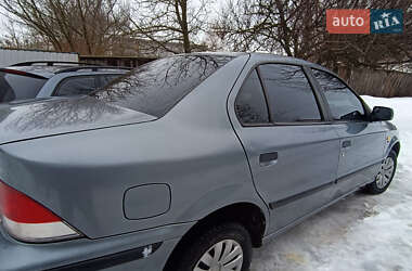 Седан Iran Khodro Samand 2007 в Чернігові