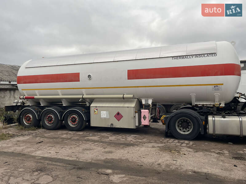 Газовоз ISISAN ADR3AXST 2014 в Житомире фото Газовоз ISISAN ADR3AXST 2014 в Житомире