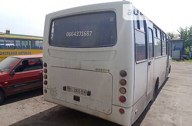 Пригородный автобус Isuzu Ataman 2013 в Лубнах