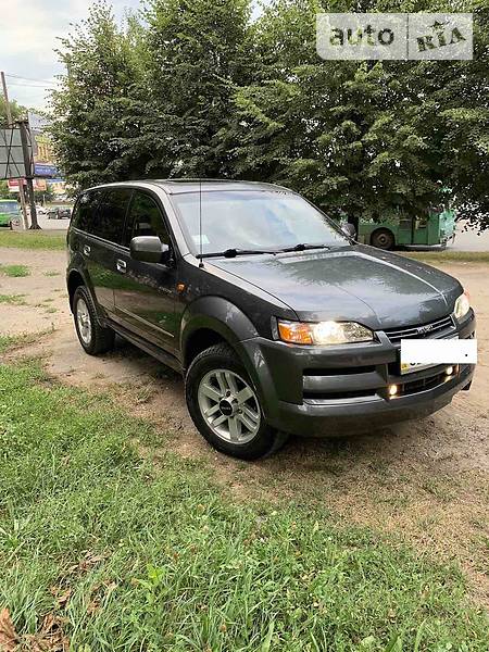 Внедорожник / Кроссовер Isuzu Axiom 2002 в 