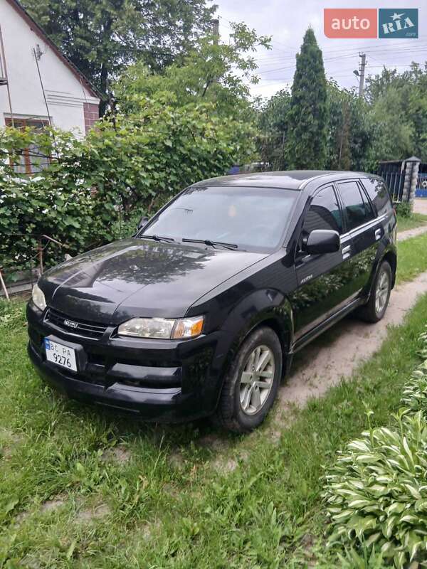Isuzu Axiom 2002