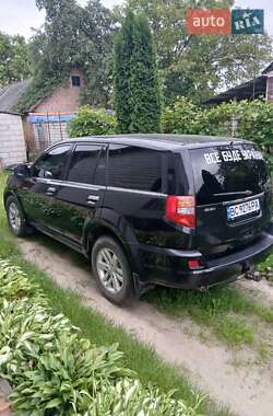 Позашляховик / Кросовер Isuzu Axiom 2002 в 