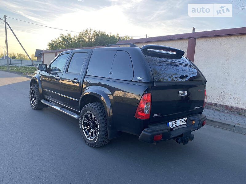 Пикап Isuzu D-Max 2009 в Ковеле