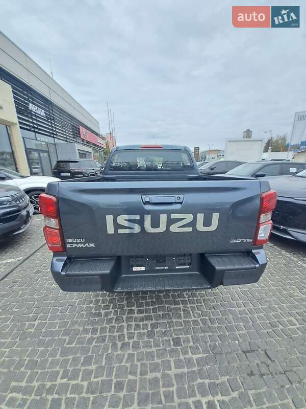 Пікап Isuzu D-Max 2025 в Дніпрі фото 5 Пікап Isuzu D-Max 2025 в Дніпрі