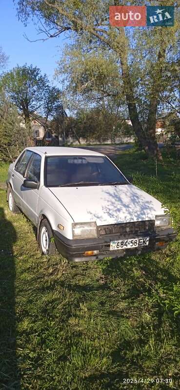 Седан Isuzu Gemini 1986 в Ивано-Франковске фото 4 Седан Isuzu Gemini 1986 в Ивано-Франковске