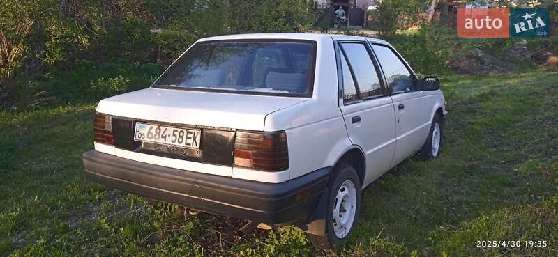 Седан Isuzu Gemini 1986 в Ивано-Франковске фото 7 Седан Isuzu Gemini 1986 в Ивано-Франковске
