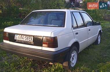 Седан Isuzu Gemini 1986 в 
