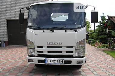 Цистерна Isuzu NLR 2014 в 