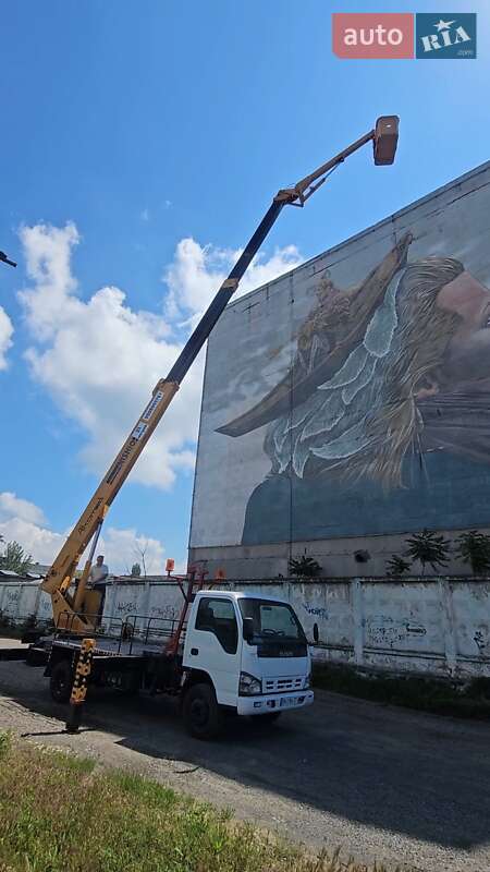 Автовышка Isuzu NLR 2008 в Одессе