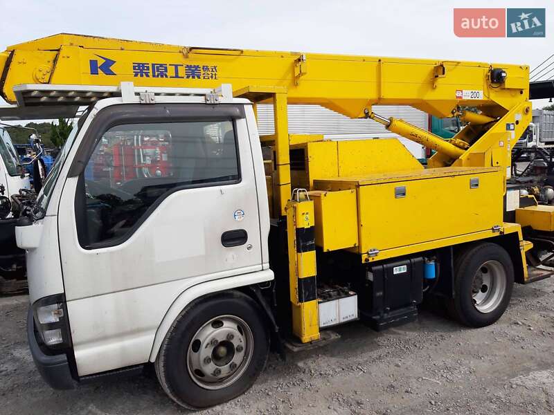 Автовышка Isuzu NQR 2008 в Одессе фото 3 Автовышка Isuzu NQR 2008 в Одессе