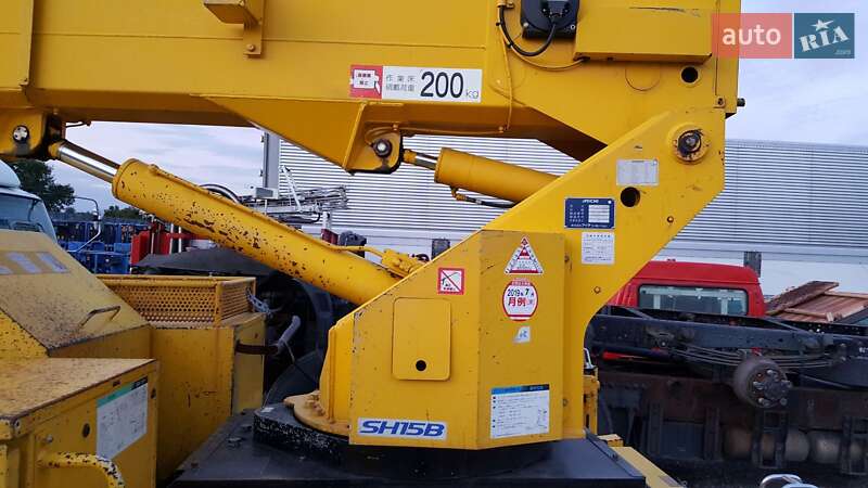 Автовышка Isuzu NQR 2008 в Одессе фото 6 Автовышка Isuzu NQR 2008 в Одессе