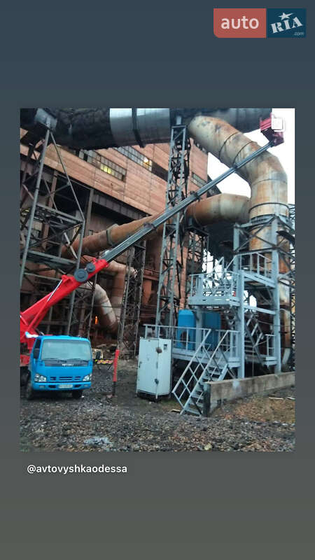 Автовишка Isuzu NQR 2008 в Одесі