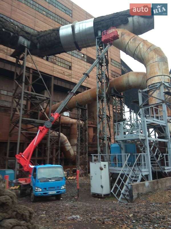 Автовишка Isuzu NQR 2008 в Одесі