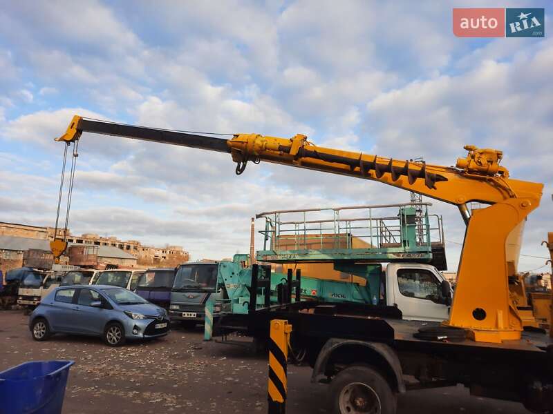Бурова установка Isuzu NQR 2008 в Одесі