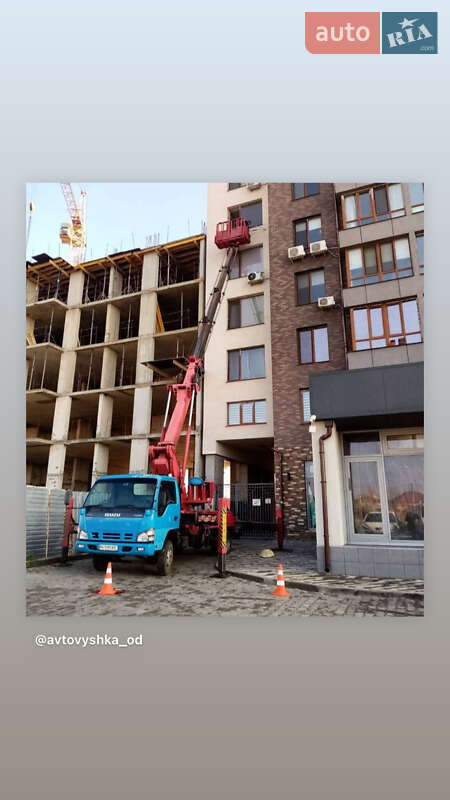 Автовишка Isuzu NQR 2008 в Одесі