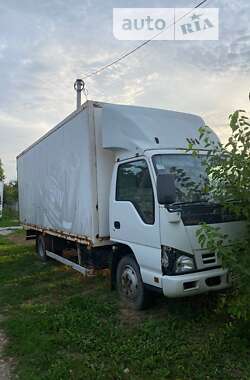 Грузовой фургон Isuzu NQR 2008 в 