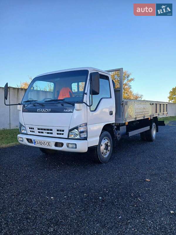 Борт Isuzu NQR 2007 в Дымере