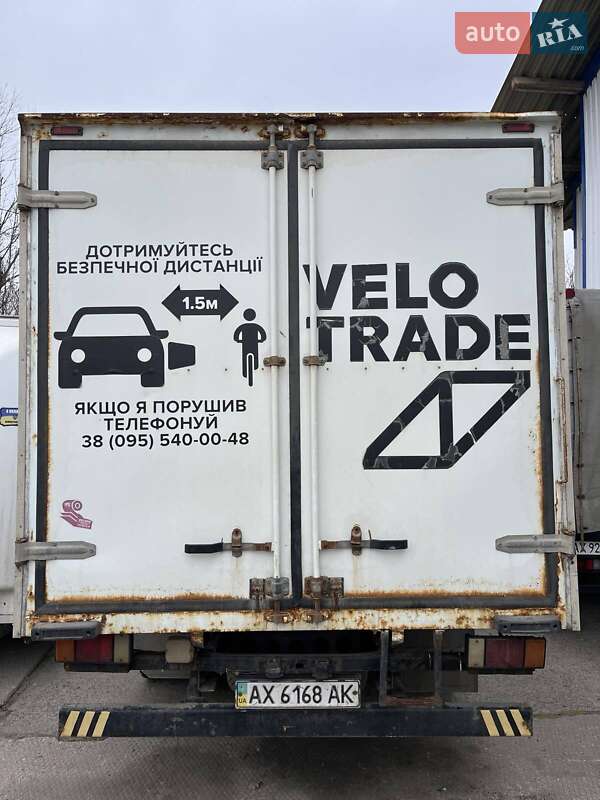 Вантажний фургон Isuzu NQR 2006 в Харкові