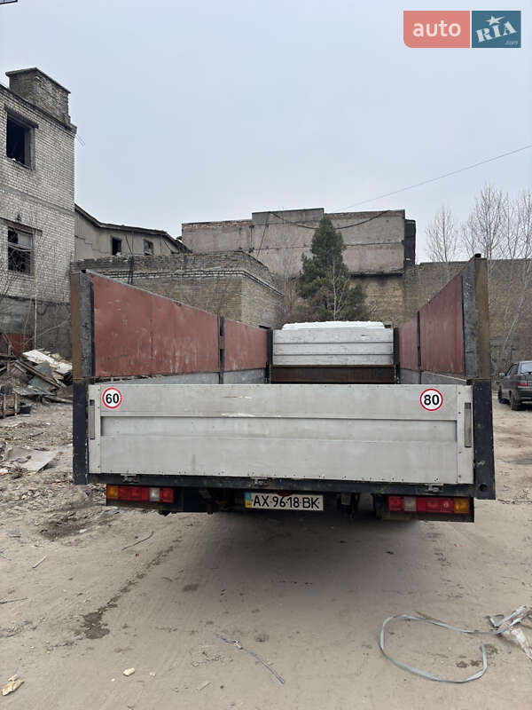 Борт Isuzu NQR 2008 в Києві