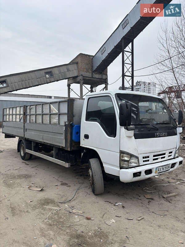 Борт Isuzu NQR 2008 в Києві
