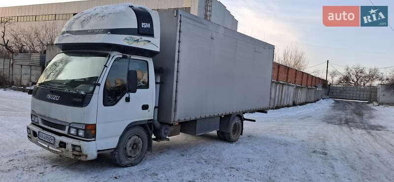 Вантажний фургон Isuzu NQR 2005 в Харкові фото 5 Вантажний фургон Isuzu NQR 2005 в Харкові