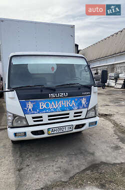 Вантажний фургон Isuzu NQR 2008 в Дніпрі