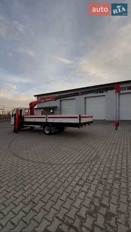 Кран-манипулятор Isuzu NQR 2008 в Хмельницком