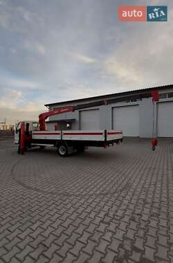 Кран-манипулятор Isuzu NQR 2008 в 