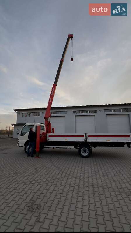 Кран-манипулятор Isuzu NQR 2008 в Хмельницком