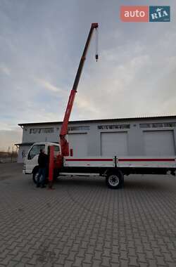 Кран-манипулятор Isuzu NQR 2008 в 
