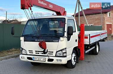 Кран-манипулятор Isuzu NQR 2008 в 