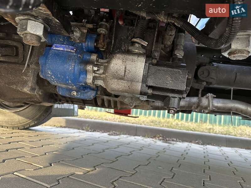 Кран-манипулятор Isuzu NQR 2008 в Хмельницком