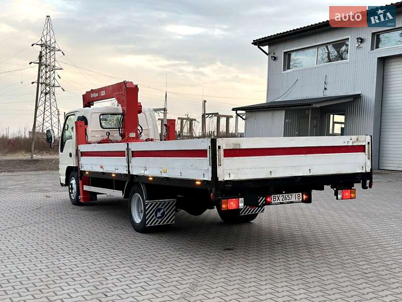 Кран-манипулятор Isuzu NQR 2008 в Хмельницком