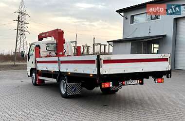 Кран-манипулятор Isuzu NQR 2008 в 
