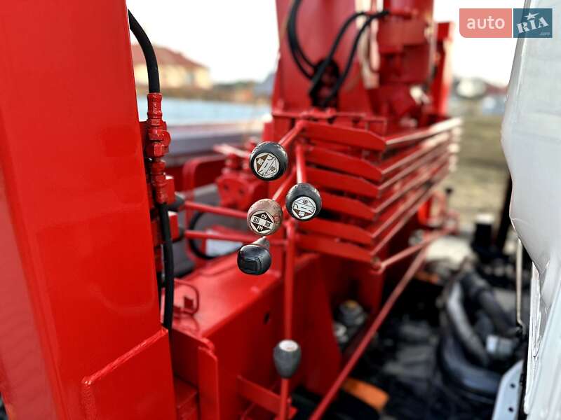 Кран-манипулятор Isuzu NQR 2008 в Хмельницком