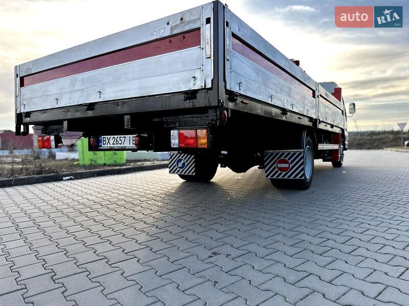Кран-манипулятор Isuzu NQR 2008 в Хмельницком