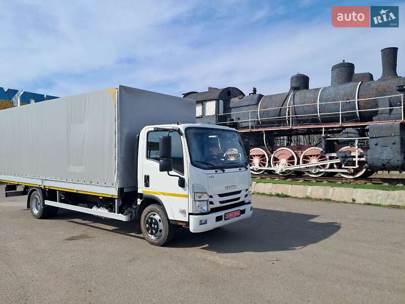 Тентований Isuzu NQR 2025 в 
