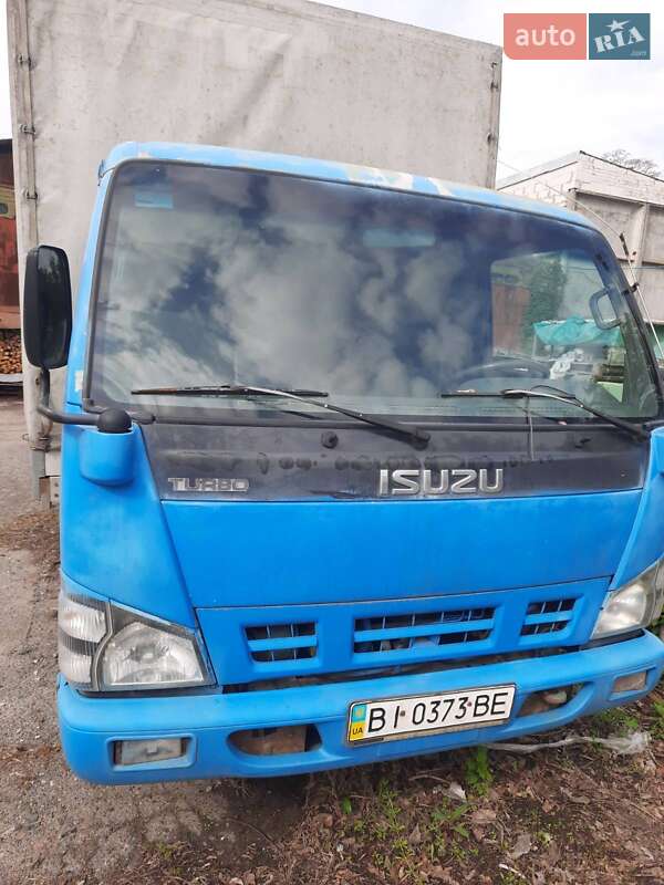 Тентованый Isuzu NQR 2008 в 